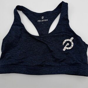 Peloton Women's Navy Sports Bra